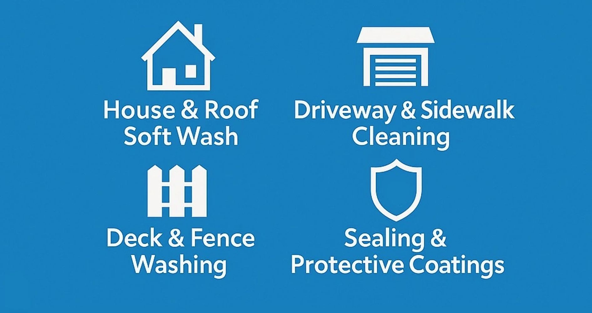 502 Wash & Seal Services Offered: House & Roof Soft Wash. Driveway & Sidewalk Pressure Cleaning