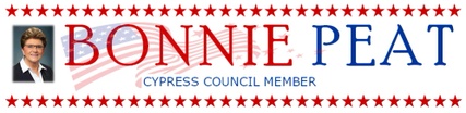 Bonnie Peat 
Cypress City Council