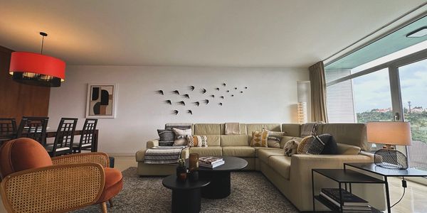 custom living room design