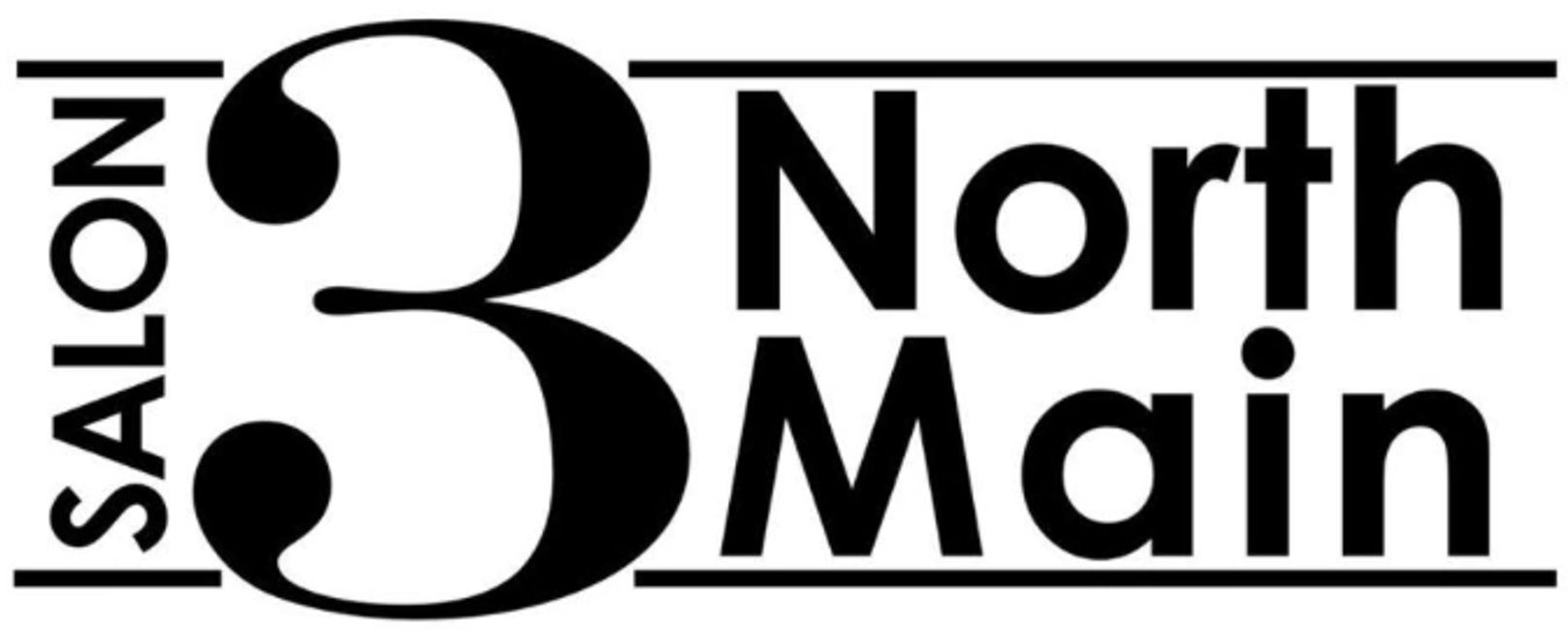 Salon 3 North Main logo