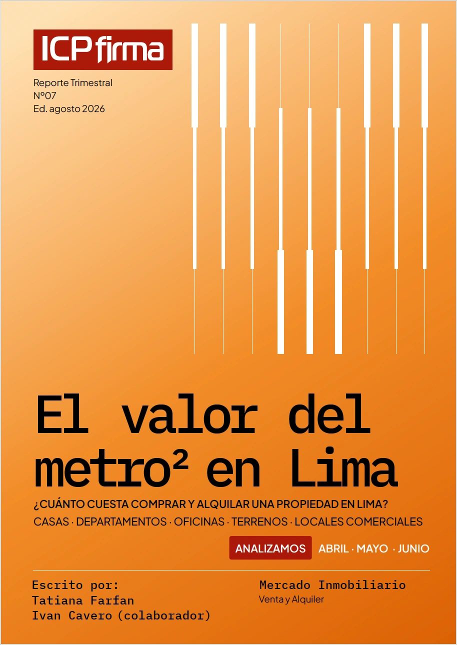 Edición N°07 | El valor del m² en Lima 
¿Cuánto cuesta comprar y alquilar una propiedad en Lima? 
ab