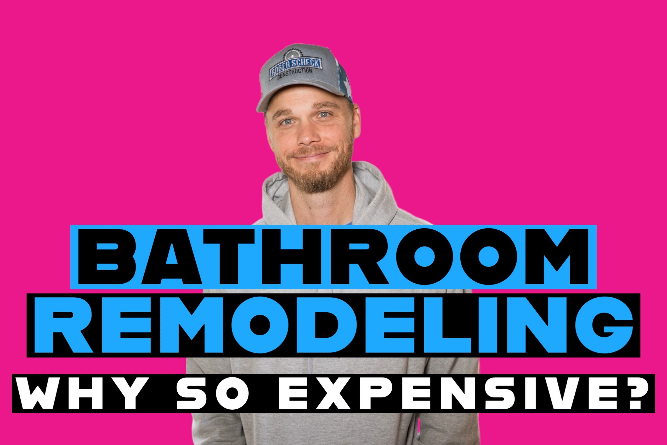 Why are bathrooms so expensive to renovate?