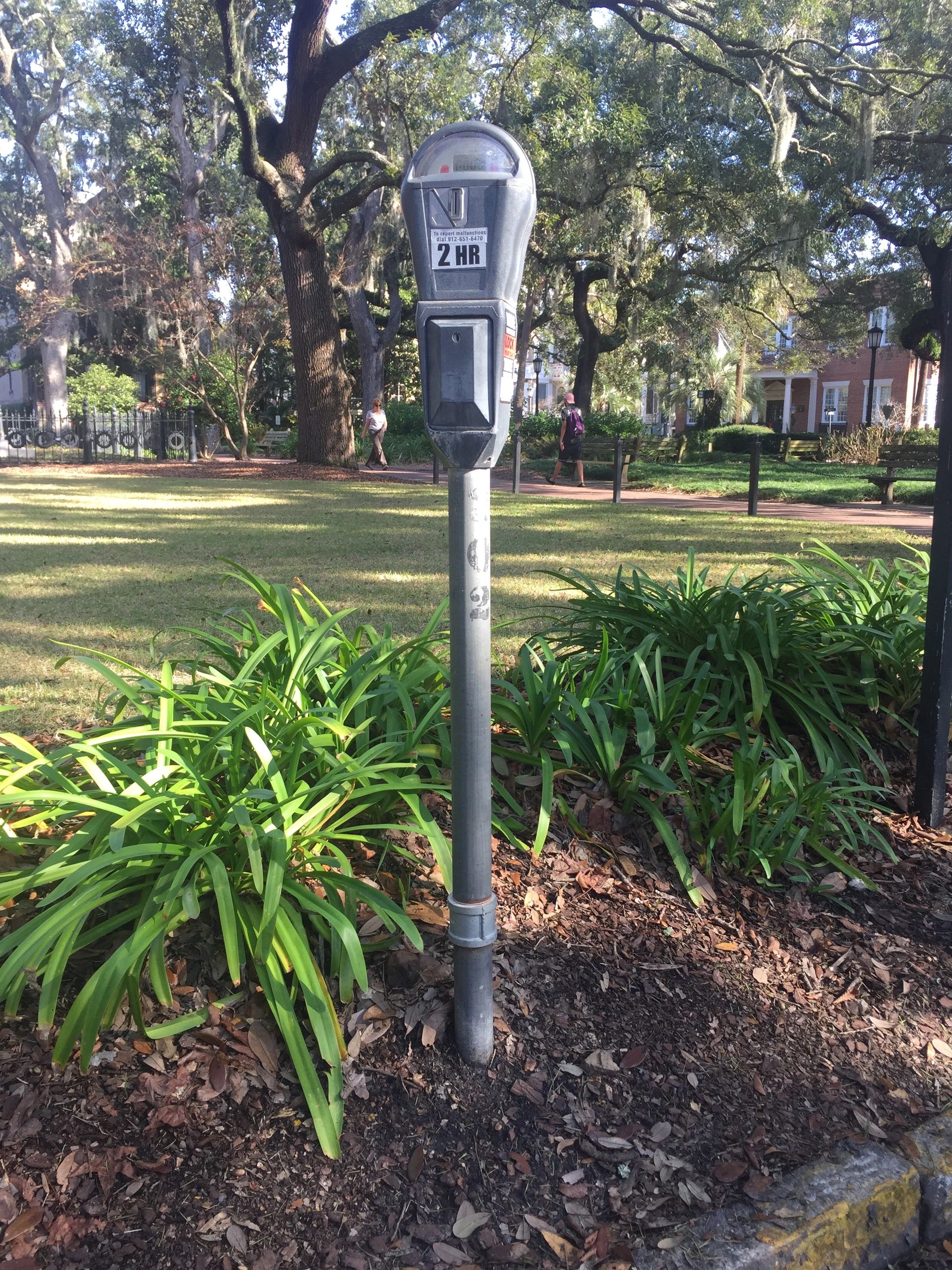Parking in Savannah (updated)