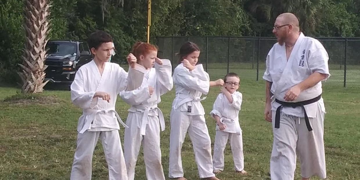 Daytona Beach's first Koei-Kan promotion