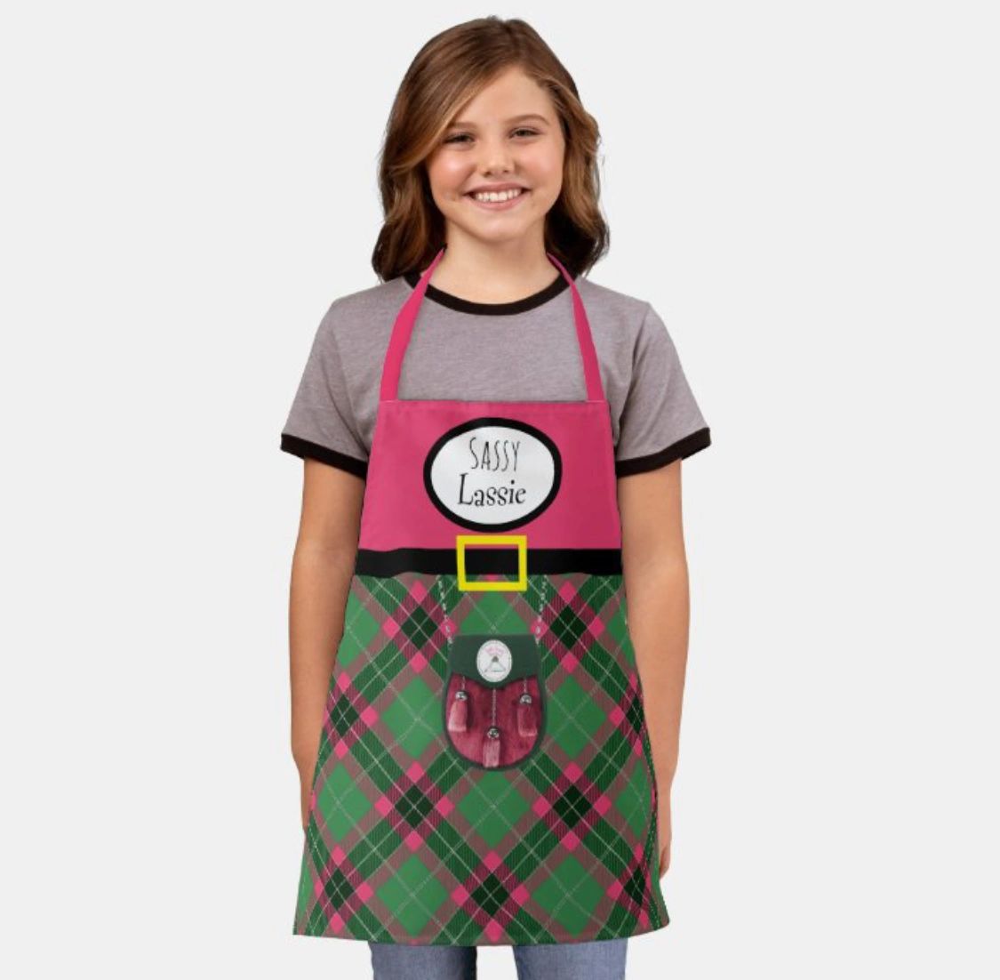 Children's Sassy Lassie Apron