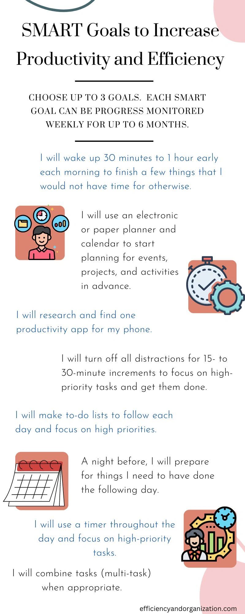 18 Time Management Smart Goals Examples for Improved Productivity