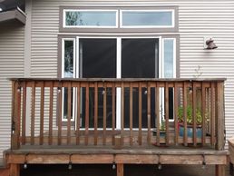 Retractable French Door Screen Door in Portland, OR