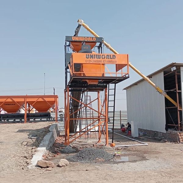 concrete batching plant