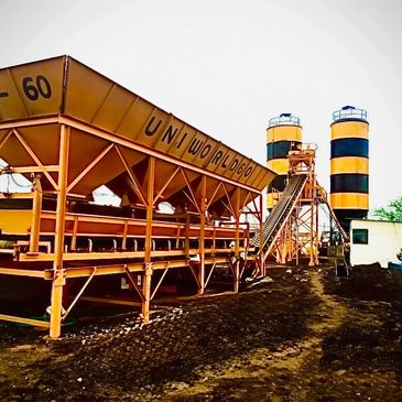 RMC batching plant