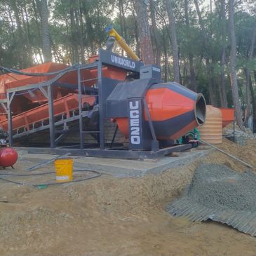 mini mobile batching plant
