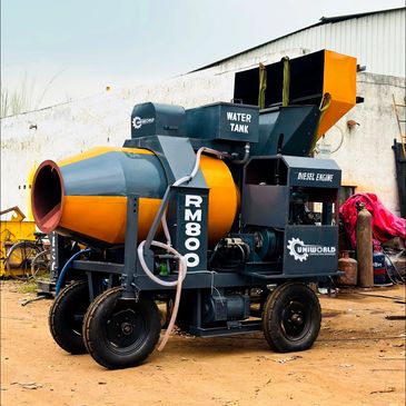 RM 800 / Gamzon / Mini mobile batch mixer