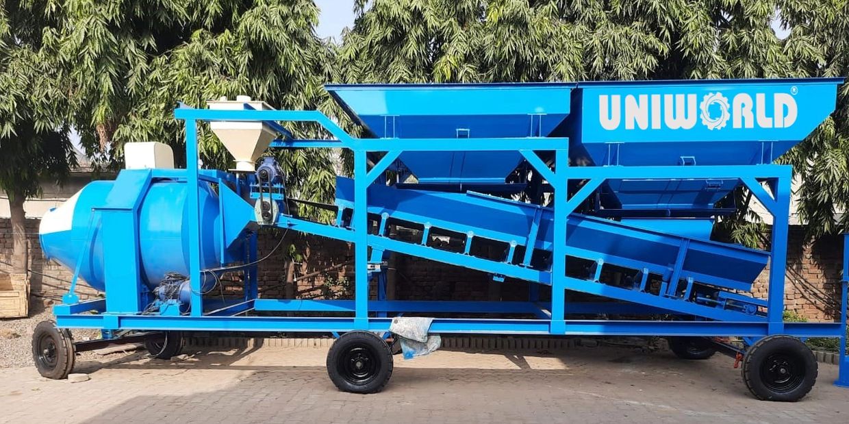 mini concrete batching plant
