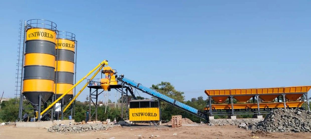 planetary concrete batching plant