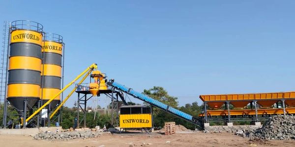 ready mix concrete batching plant