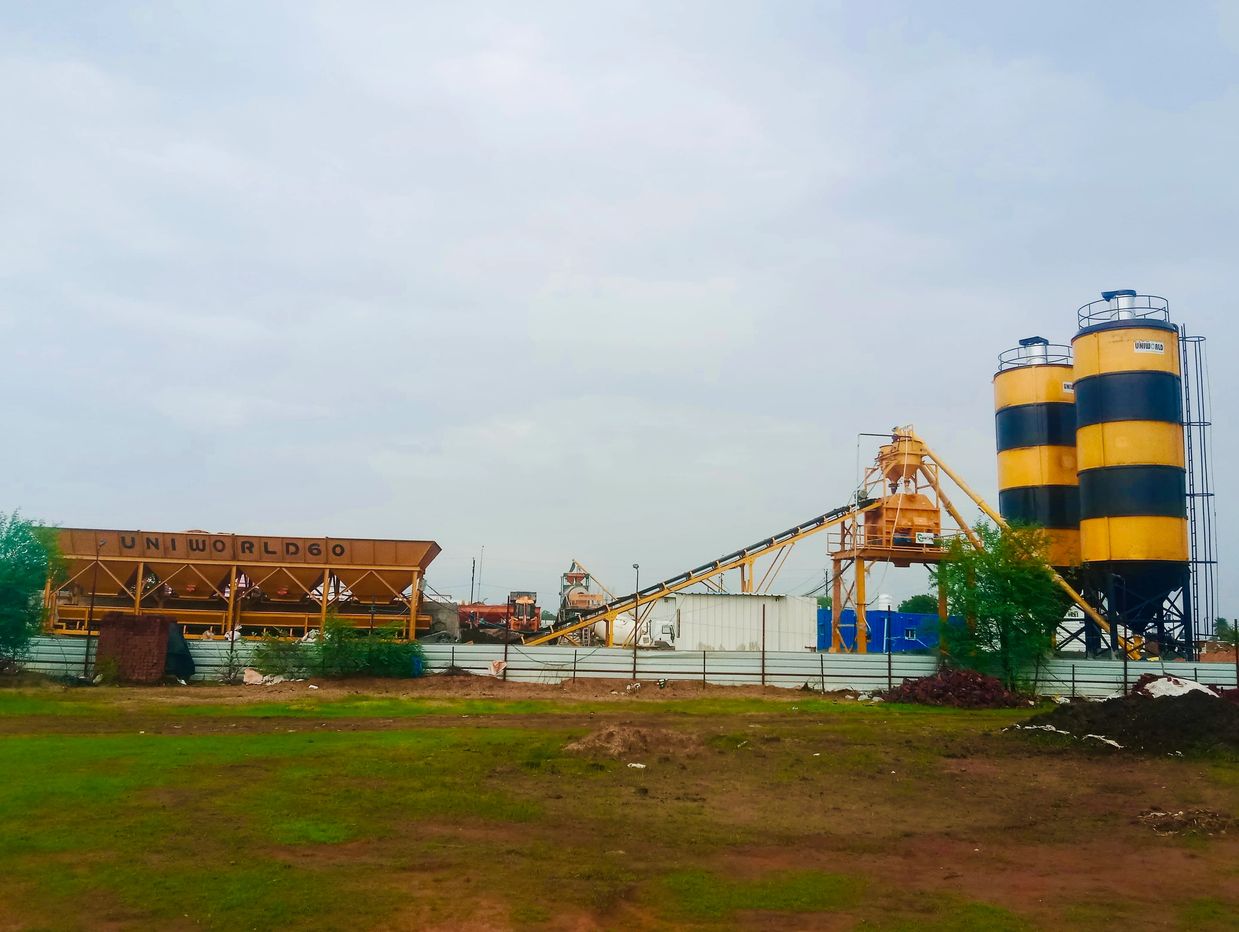 rmc twin shaft plant