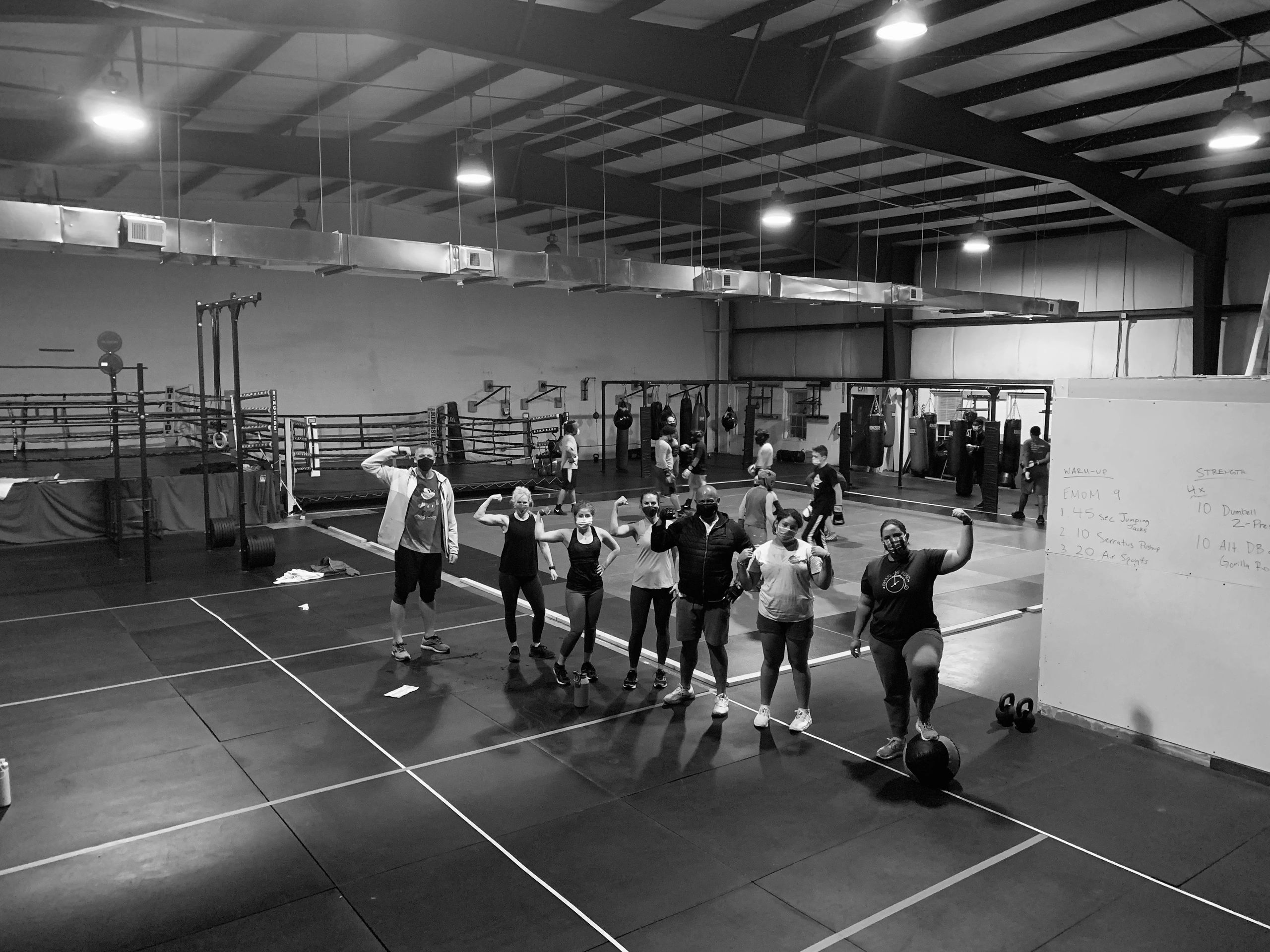 Fitness classes