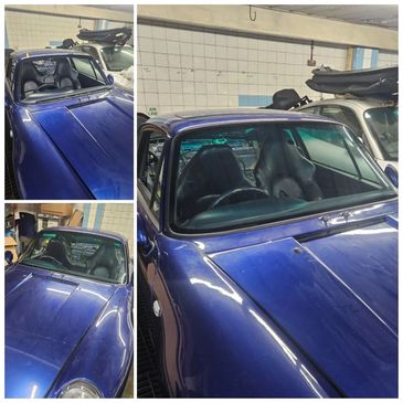 Classic windscreen replacement Cardiff