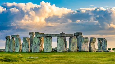 Ancient Standing Stones Britain United Kingdom 