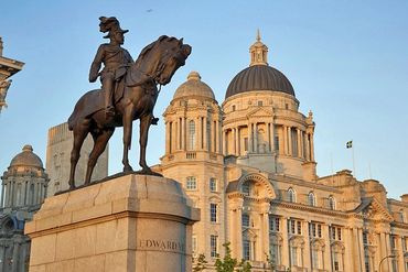 he Port of Liverpool Building is a Grade II* listed building in Liverpool, England.