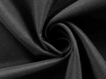 black napkin