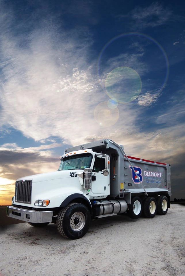 BELMONT AGGREGATES INC. Trucking, Stone