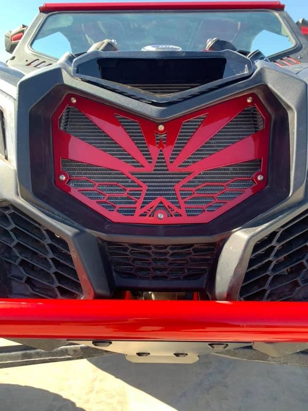 Custom can-am grill