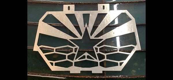 Custom Metal Grill