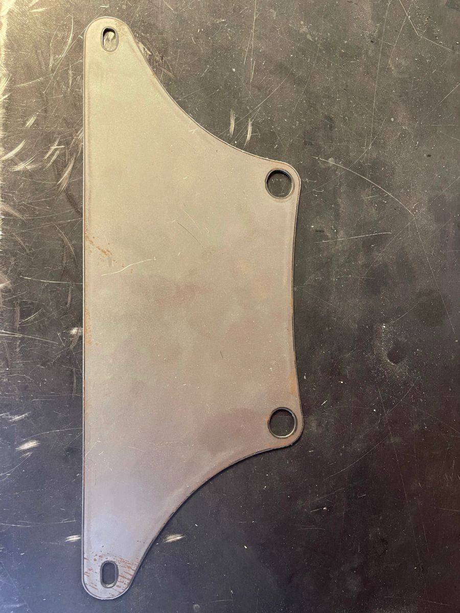 Upper Radiator Shroud