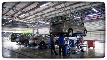 Pusat Service Kereta Proton Yang Bertauliah