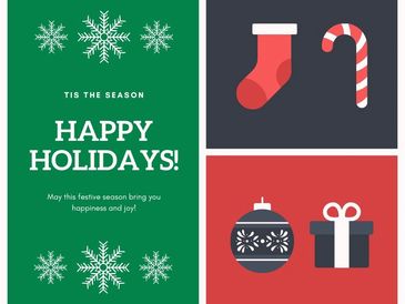 Our office will be closed from December 22nd to January 5th. 