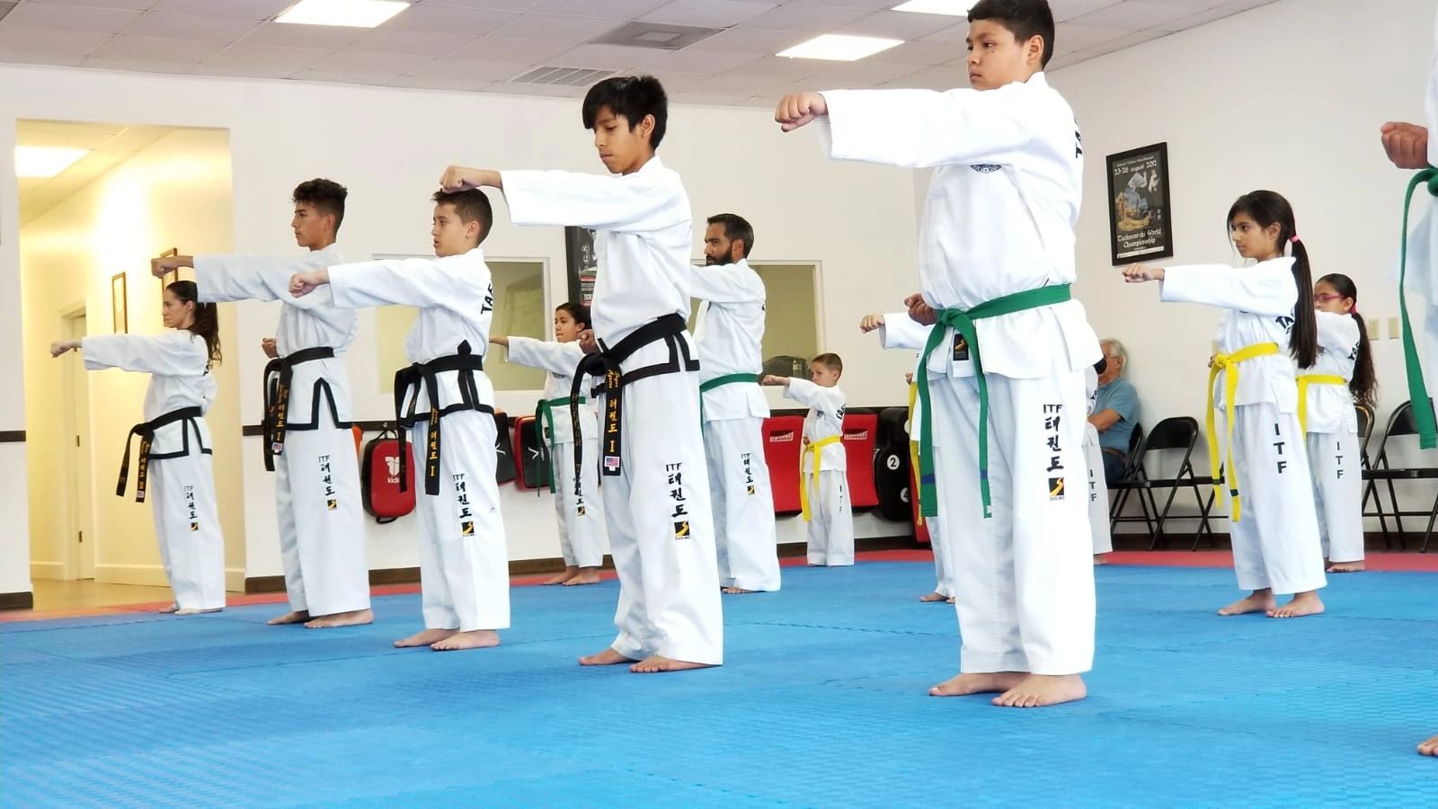 Itf Taekwondo Near Me Find A Taekwondo Class Itf Taekwon Do Https Www Itftaekwondo Com About Us Taekwondo Class