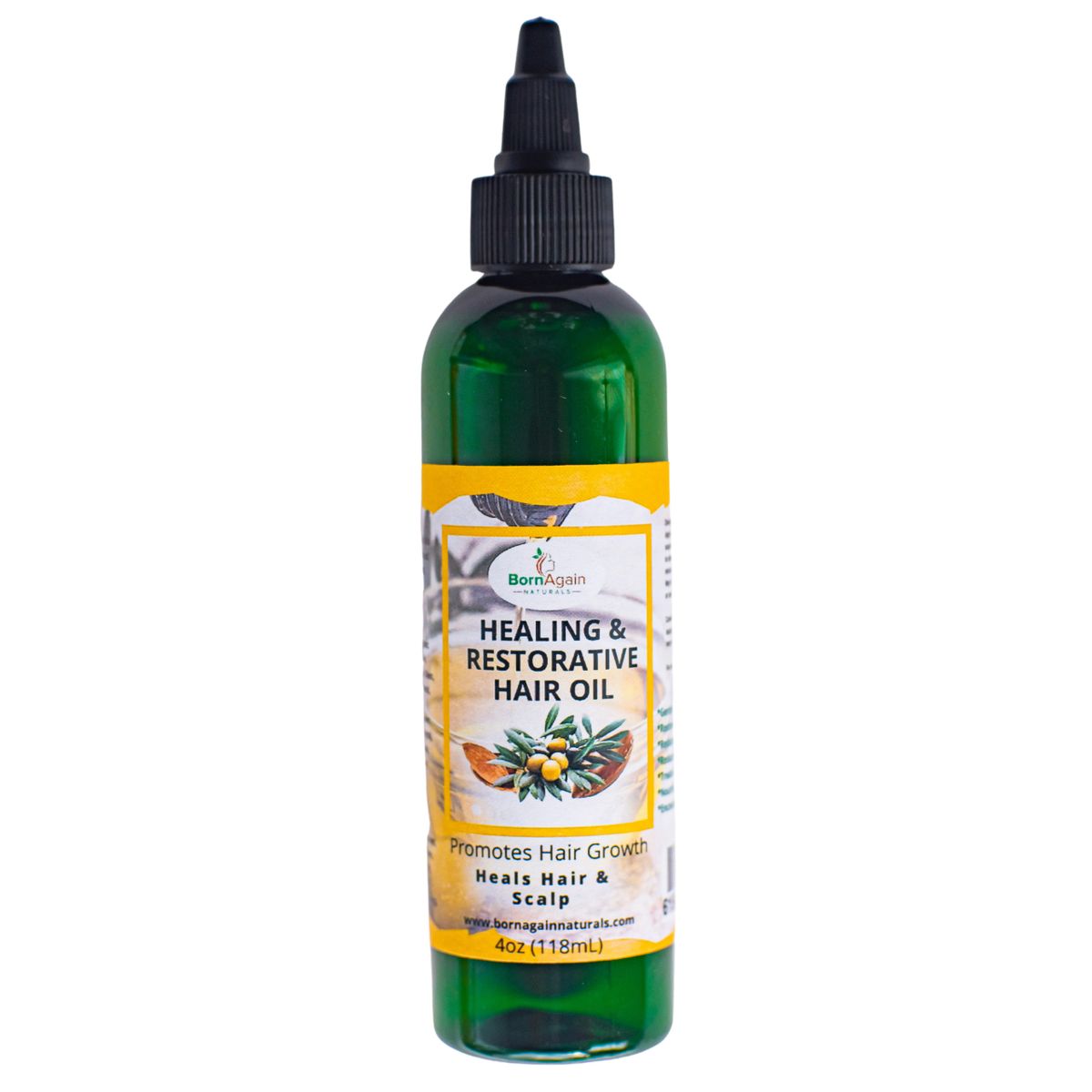 Healing & Restorative Hair Oil Healing & Restorative Hair Oil