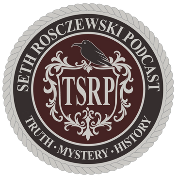 Logo of Seth Rosczewski Podcast featuring a raven and the acronym TSRP.