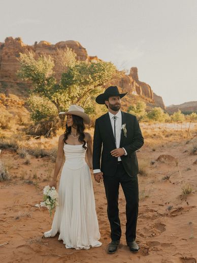 Moab wedding
