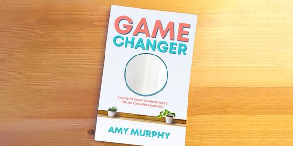 Game Changer book by author Amy Murphy