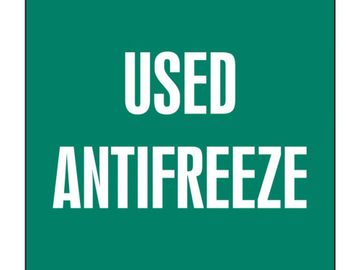 used antifreeze recycling