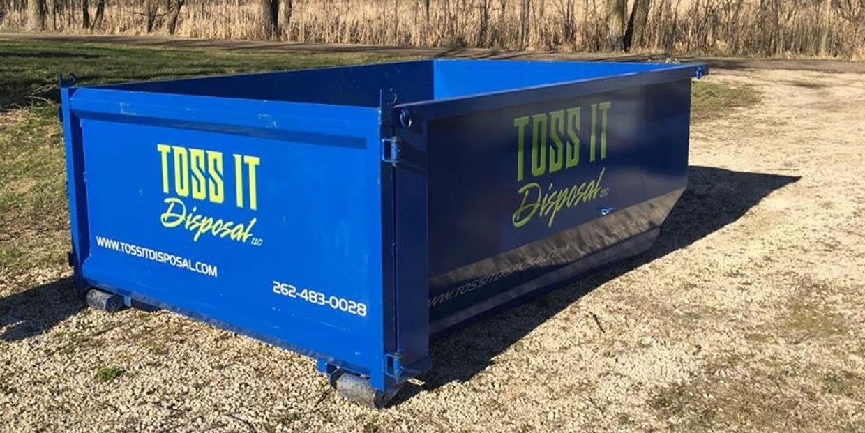TOSS IT DISPOSAL Waste Management, Dumpster, Dumpster Rental
