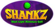 Shankz 3D Black Light Mini Golf