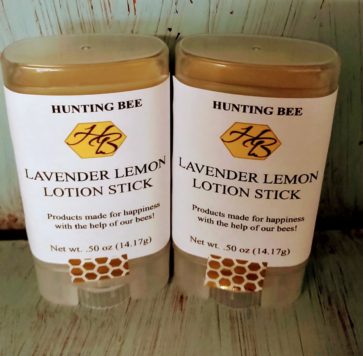 Bee Lotion- Lavender & Lemon
