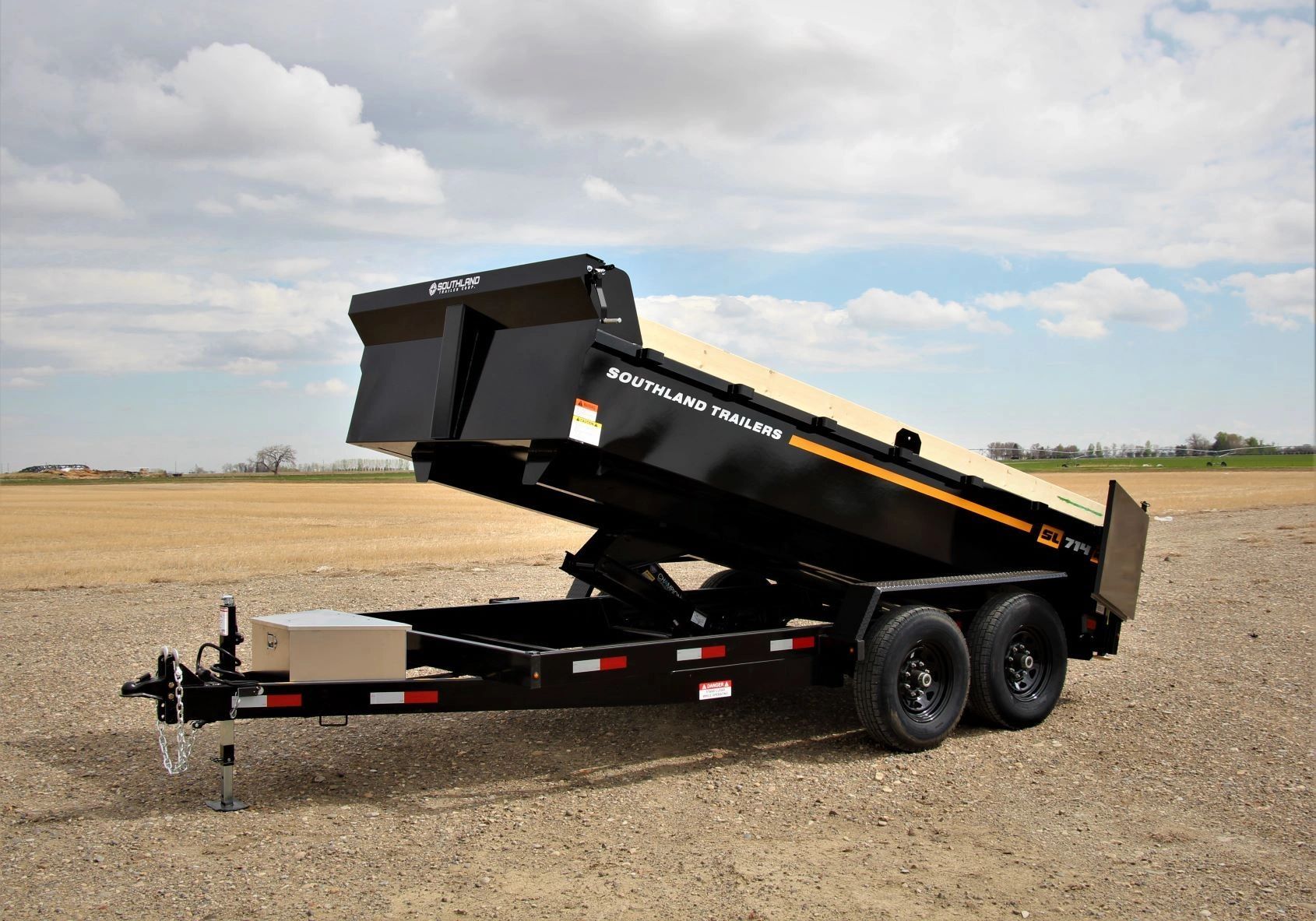 Dumpster Trailer