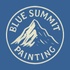 Blue Summit Painting
