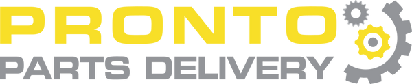 Pronto Parts Delivery logo.