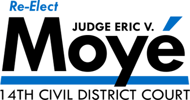 JUDGE ERIC MOYÉ CAMPAIGN