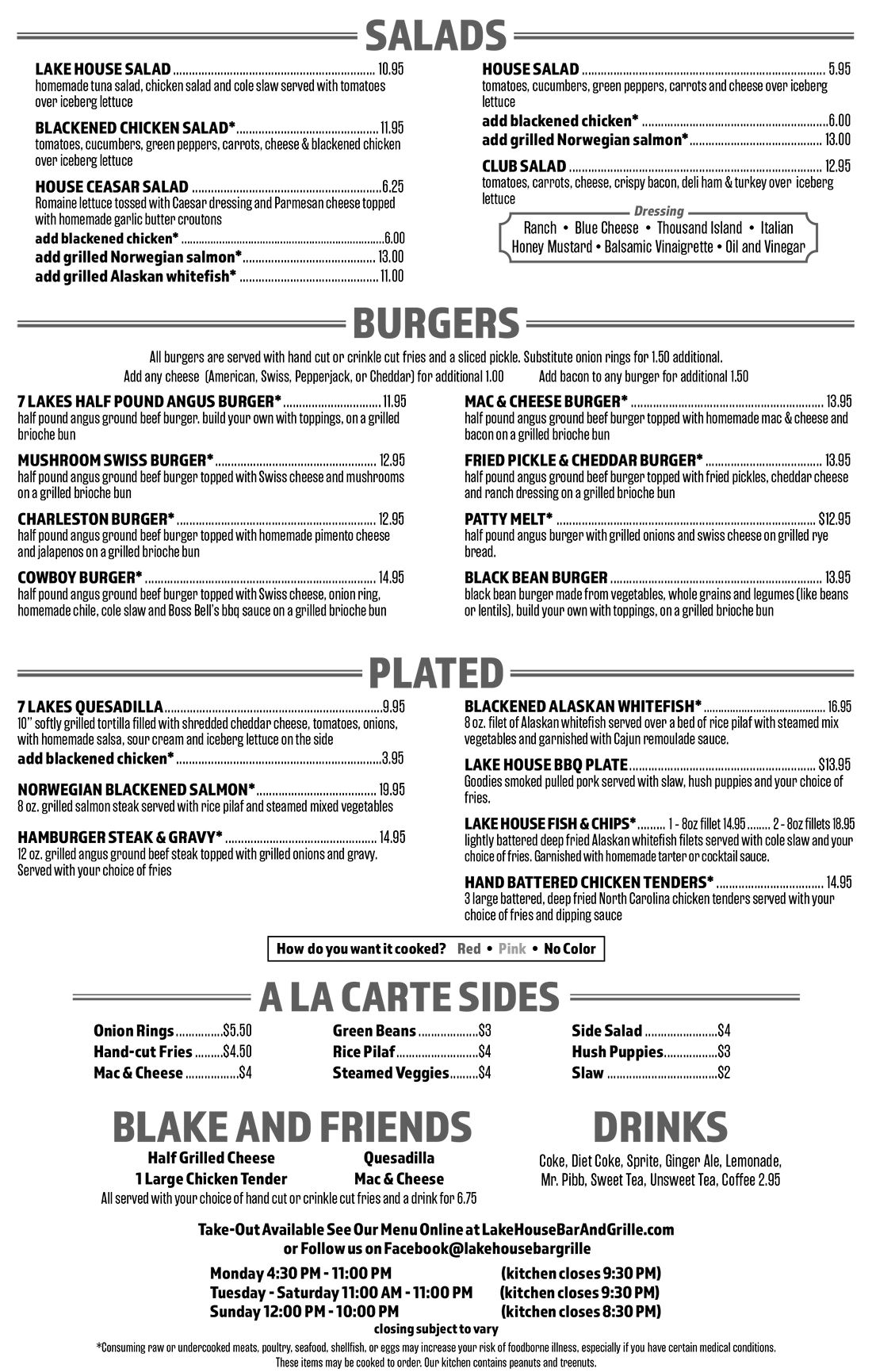 Heroes & Legends Bar & Grill - Lake Forest - Restaurant in Lake Forest -  Menu - TapHunter