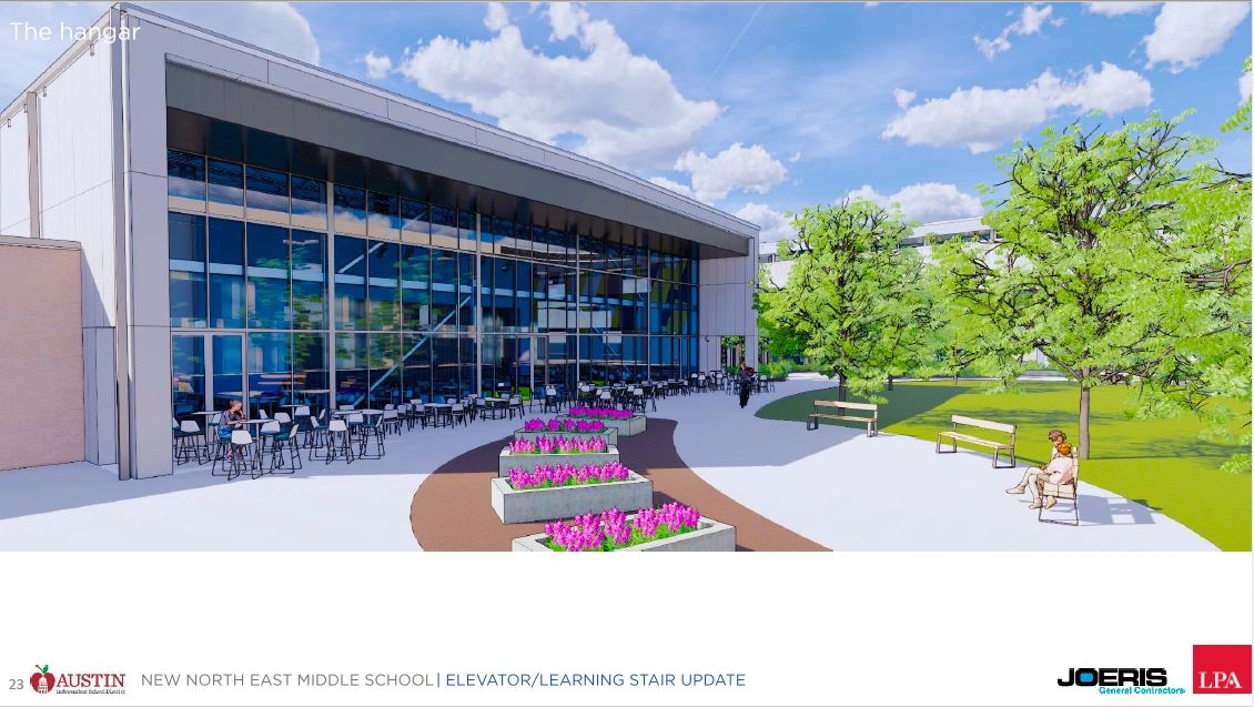 New Home in Mueller Neighborhood? New School in Mueller. New Home in Mueller Neighborhood? New School in Mueller.