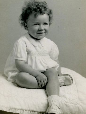 1948 - My Christening