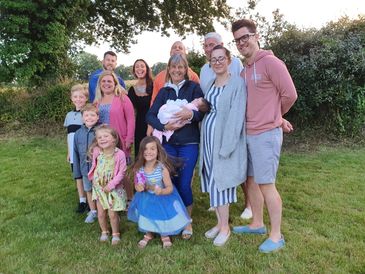 2020 - Three sons, three wives and five grandchildren to carry on the Ottaway names