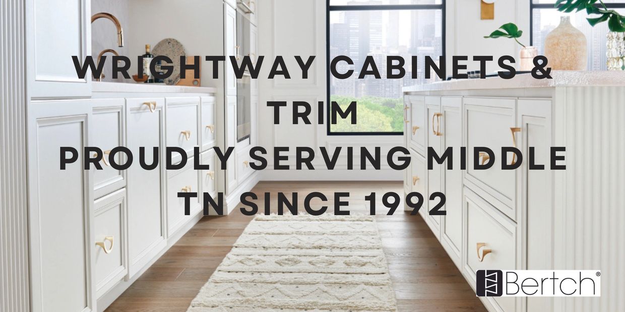 Wrightway Cabinets and Trim can service any need from kitchens, garages, bathrooms to closets