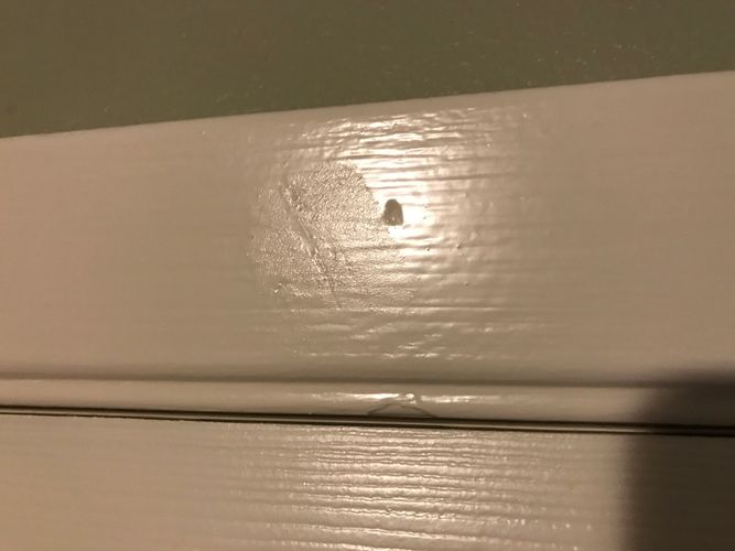 Is that Rich's fingerprint?