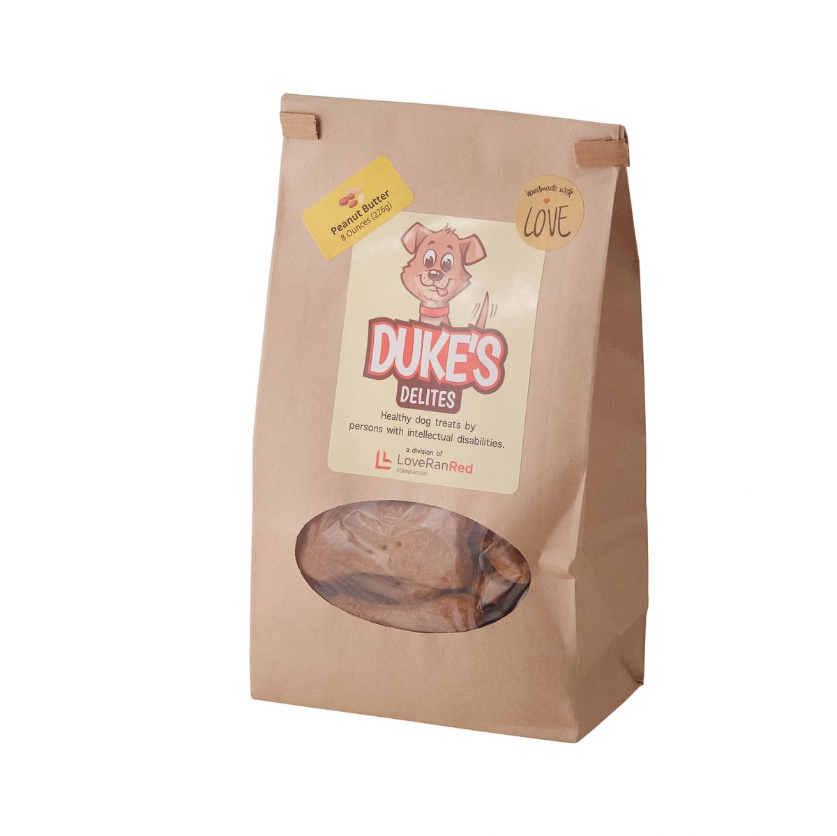 Peanut Butter Bones - 8oz